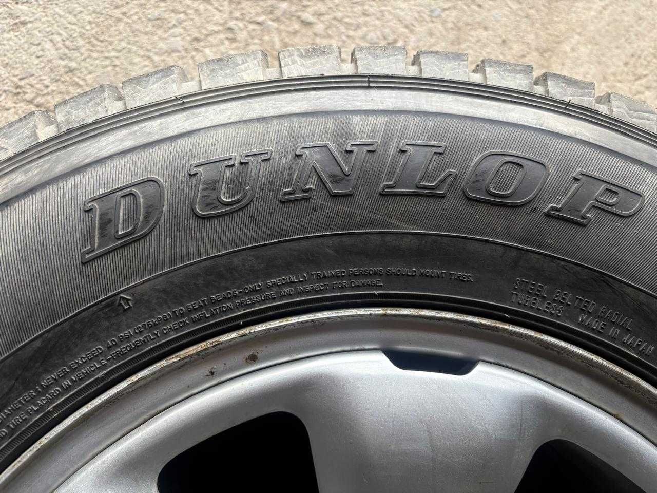 Шины Dunlop Grandtrek SJ6 265/65/17