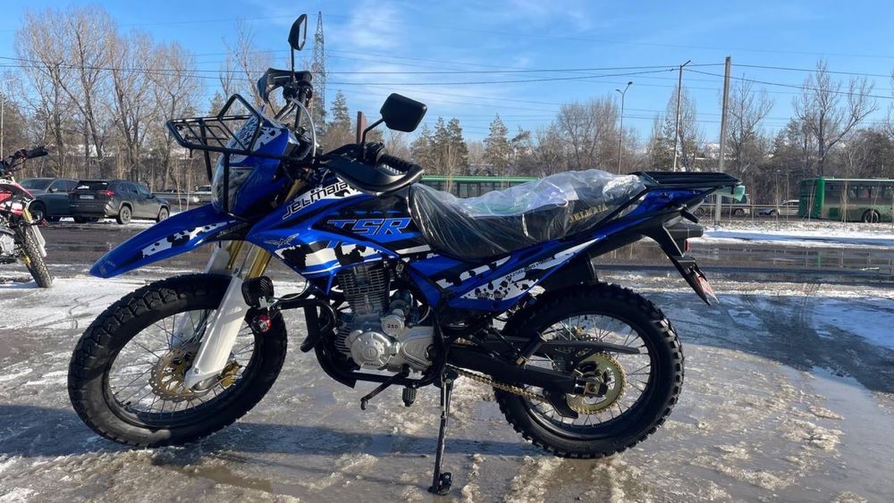 Мотоцикл Желмая горный Эндуро 250 куб М19