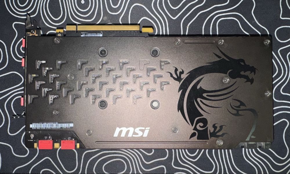 Продам msi gtx 1080 gaming x