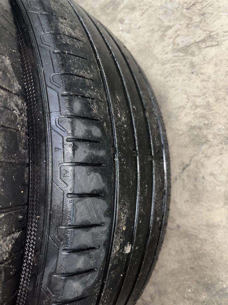 235/55/18 Hankook летние шины резина колеса балоны
