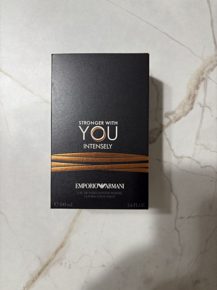 Парфюм Emporio Armani Stronger With You Intensely — оригинал