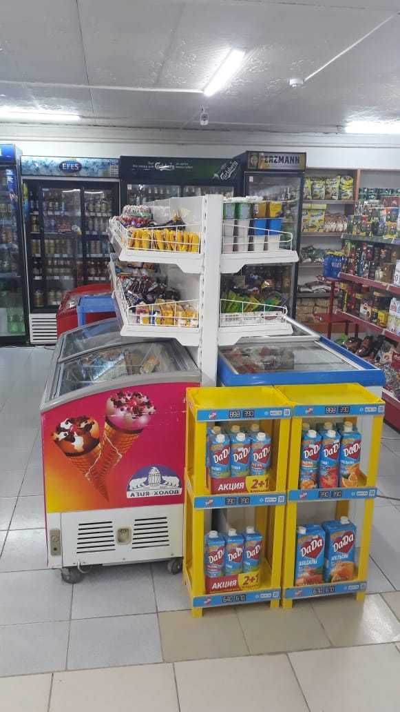 Акция!!!Торговое оборудование Астана, стеллаж, полки для магазина