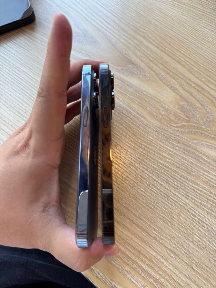 IPhone 14 Pro и iPhone 13 Pro