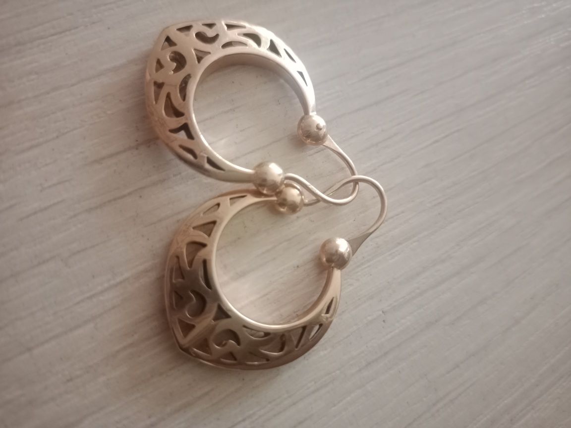 Серьги золотые 3,2гр