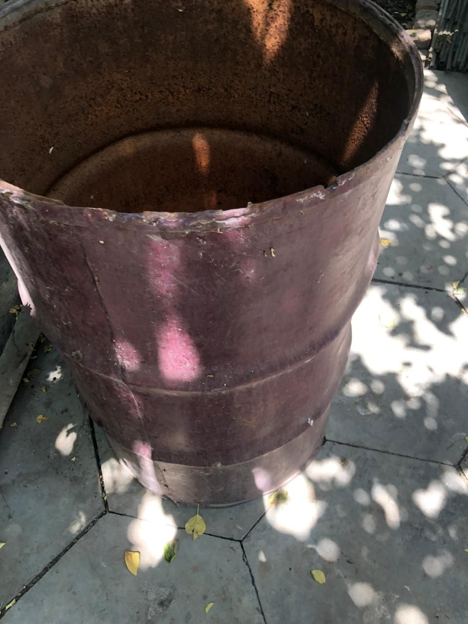 Продам бочку советскую
