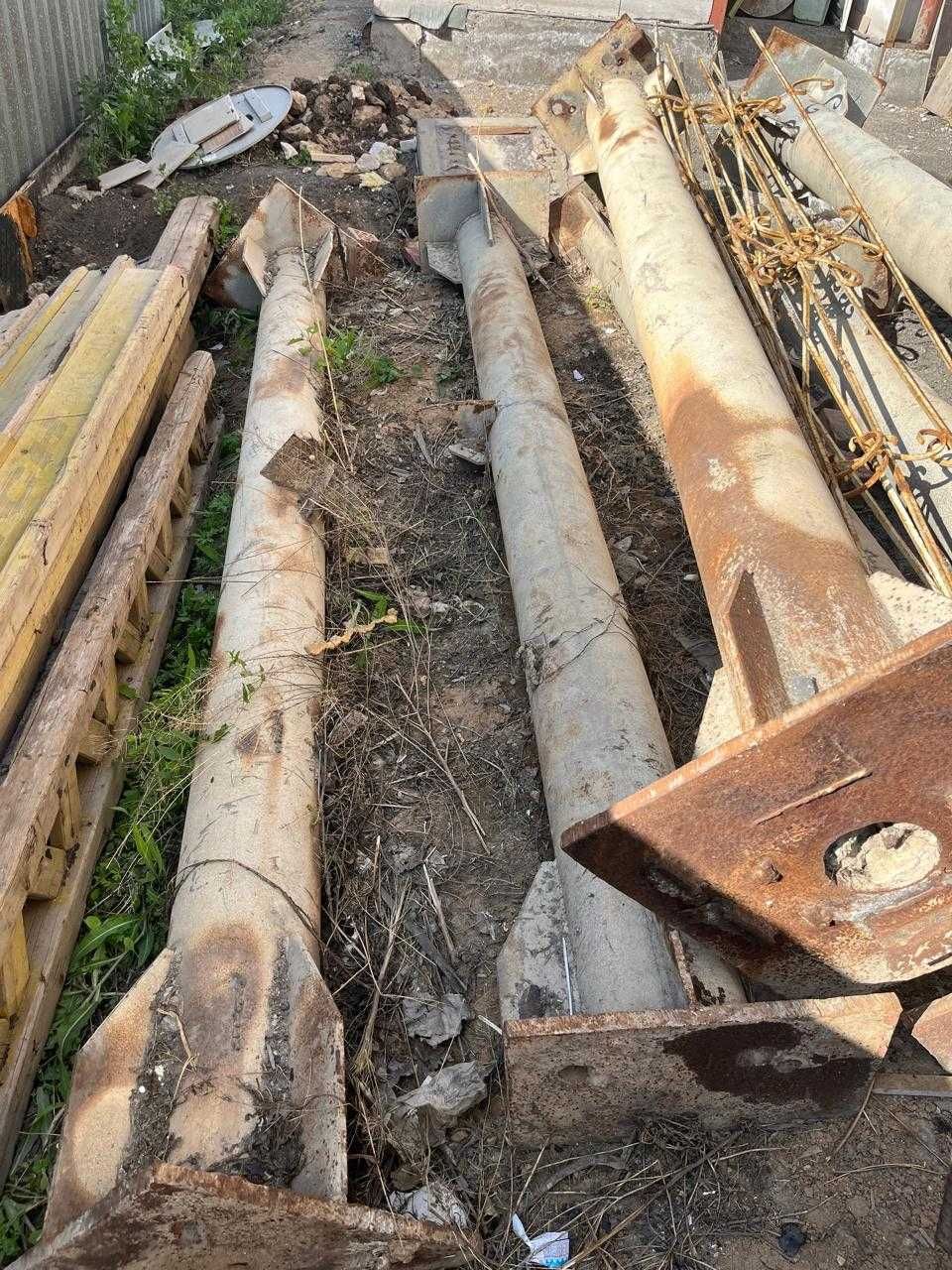 Металлические колонны