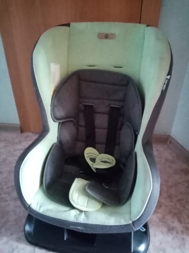 Автокресло  три положения
