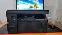 МФУ, принтер HP Laserjet M1132