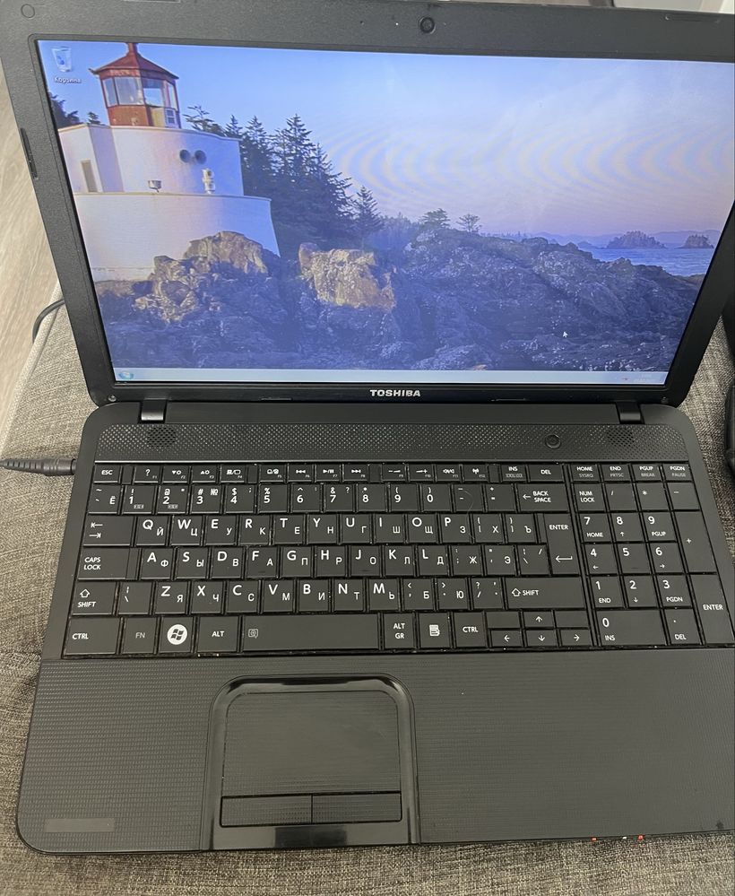 Продам ноутбук Toshiba