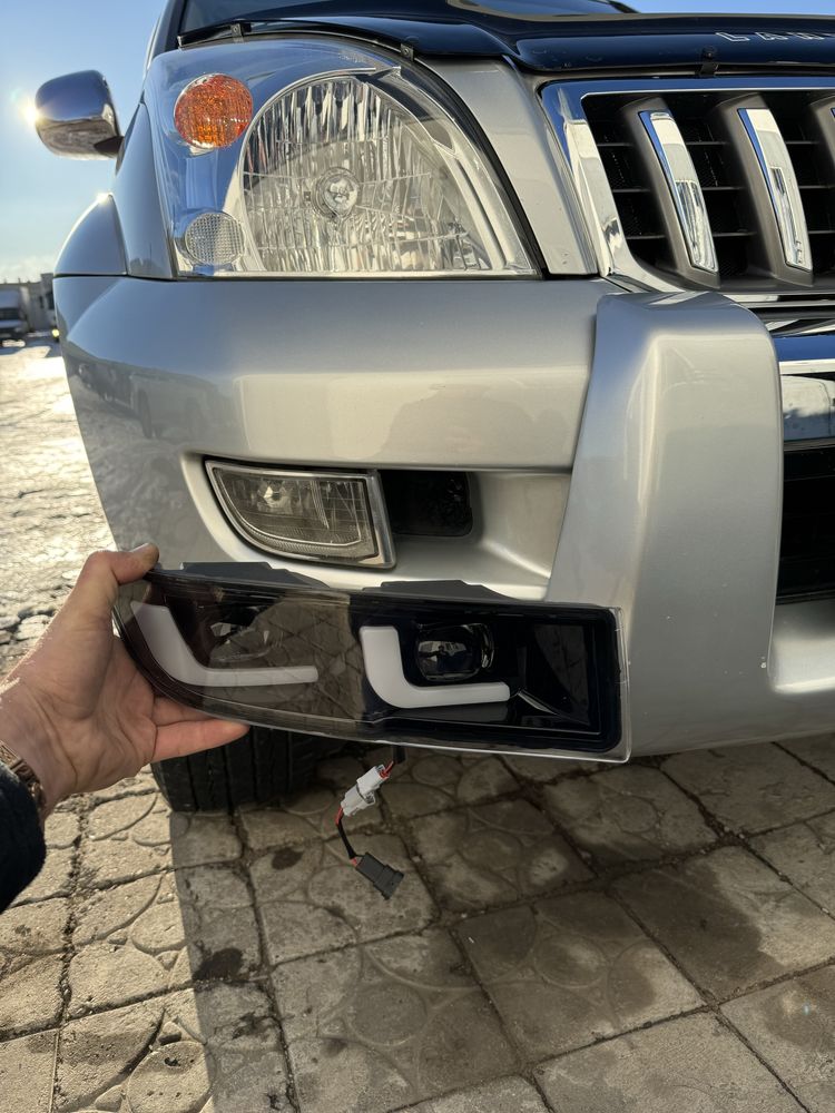 Кожа на ручник Toyota Prado 120 gx 470