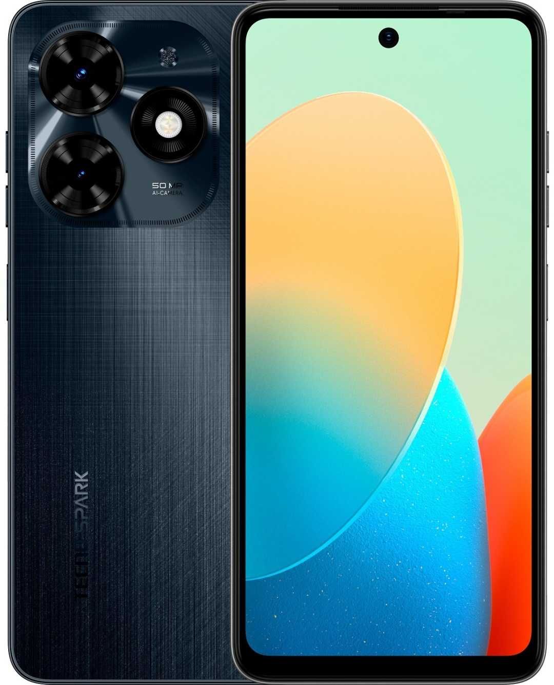 Новинка Tecno SPARK 20C 4/128ГБ NFC стереодинамики новый запечатанный