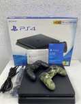 PS4 SLIM + диски FIFA 18 и Horizon и 250+ игр