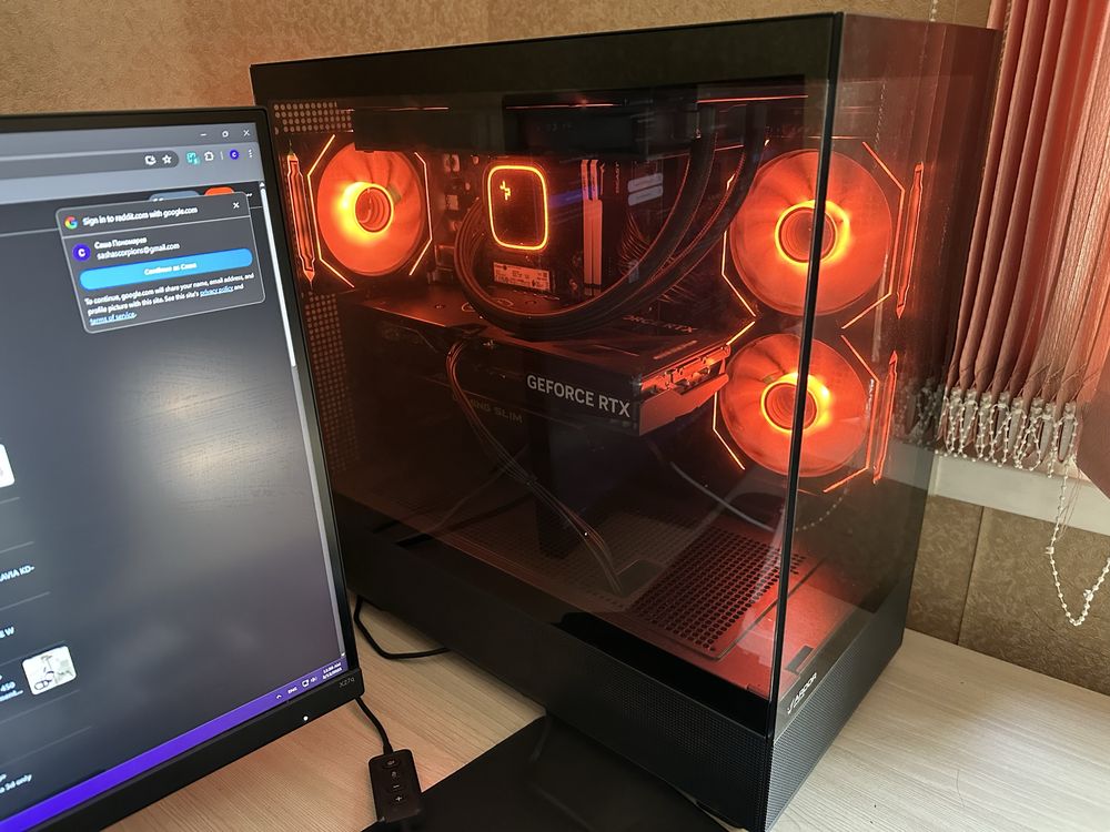 Системный блок Geforce rtx 4060ti slim msi