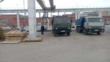 Услуги камаза сельхозника с прицепом по городу и за её пределами