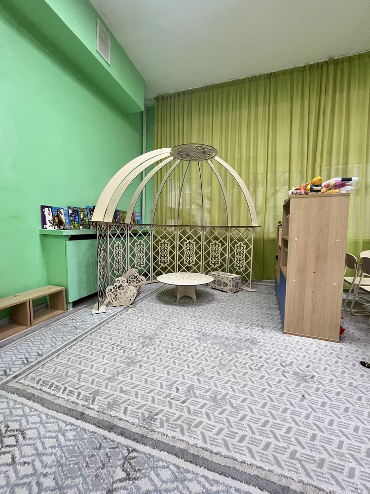 Юрта для детских садов и школ