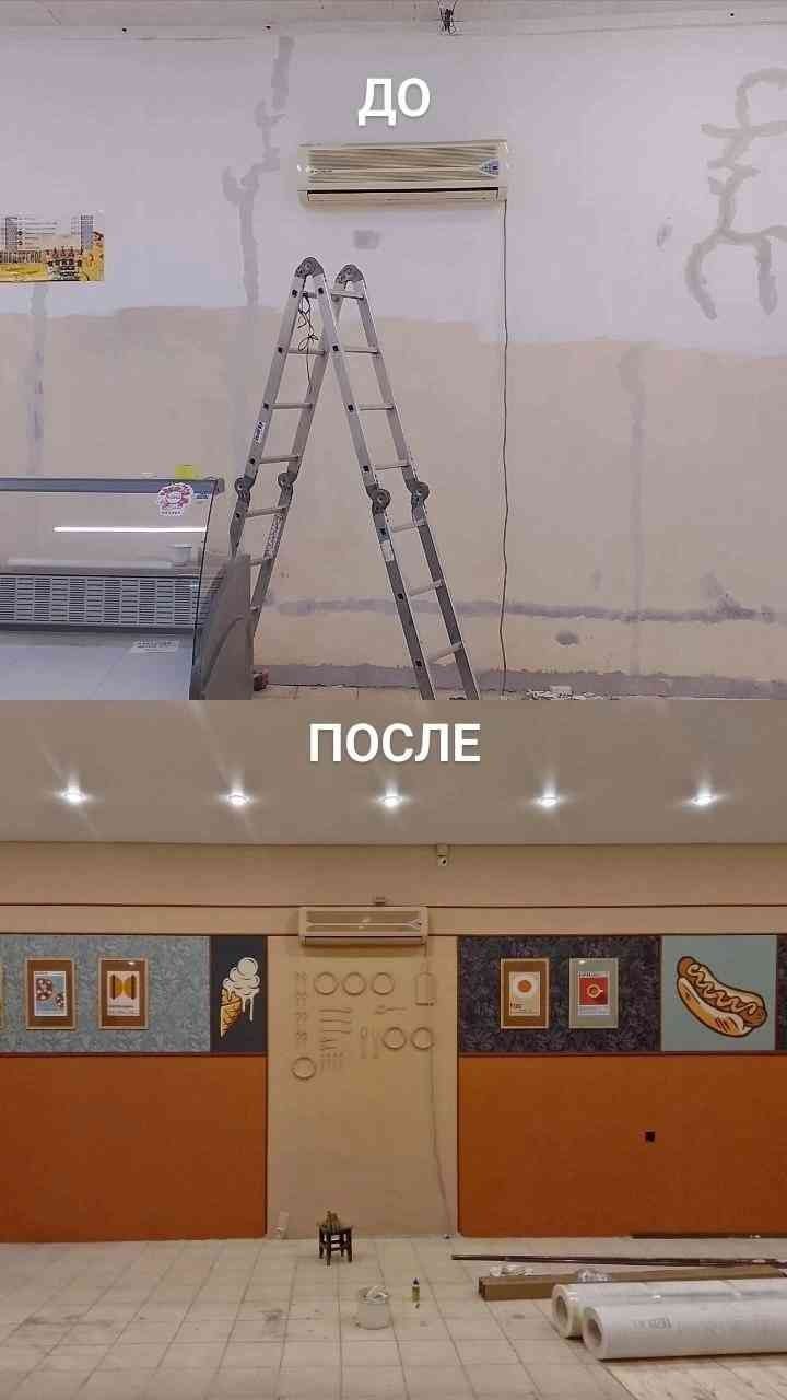 Роспись стен на заказ