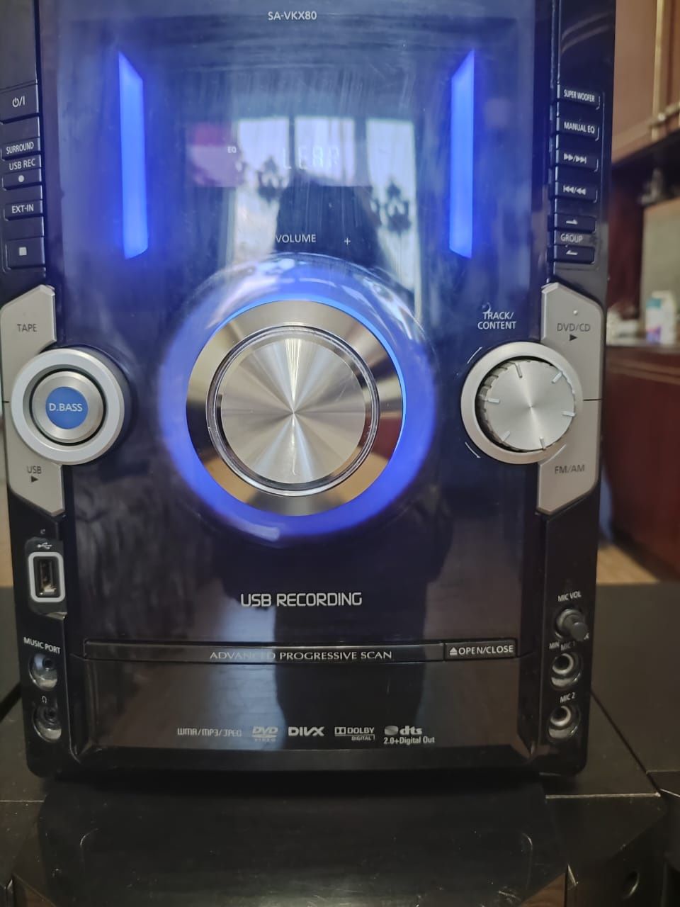 Музыкальный центр Panasonic SA-VKX80