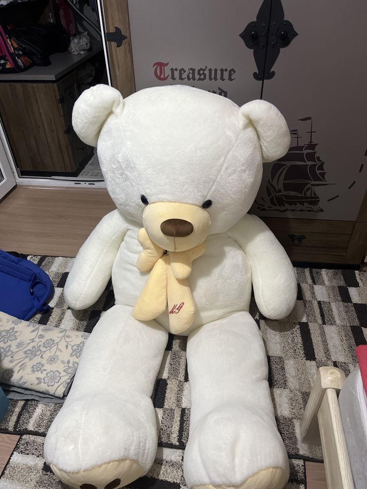 Мишка мягкий 190 сантиметров