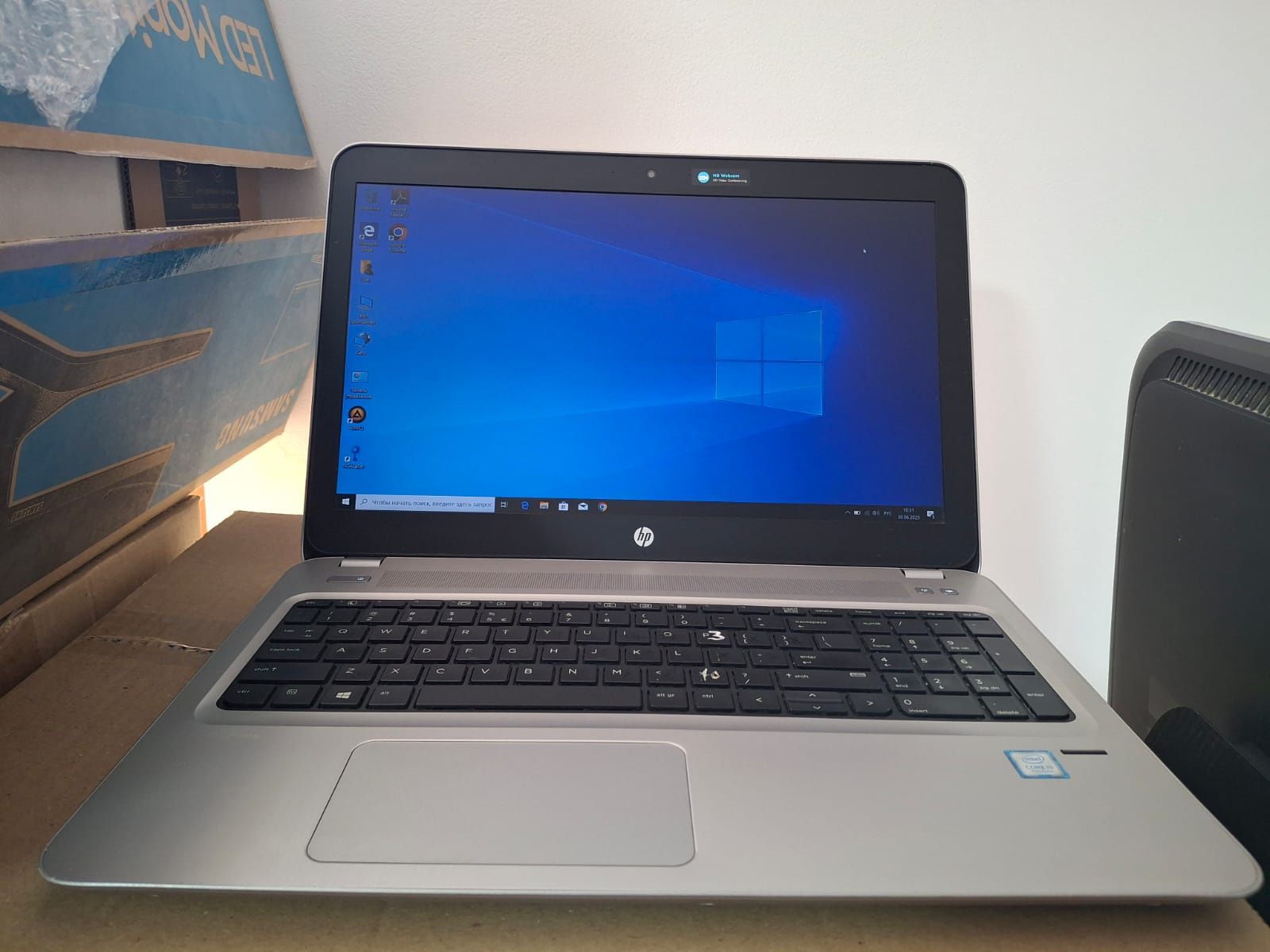 Ноутбук HP продается