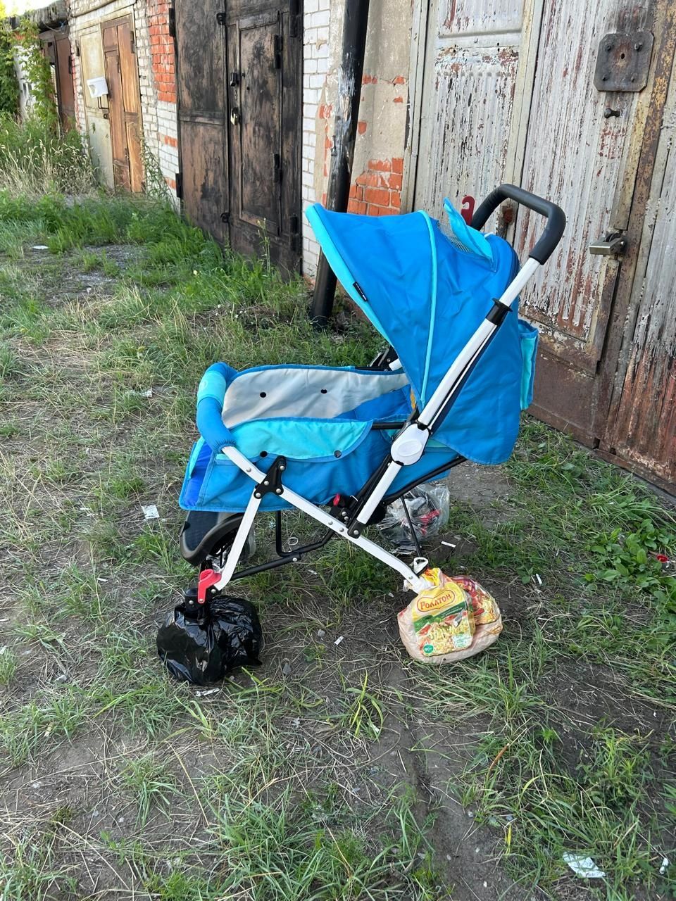 Детская летняя коляска