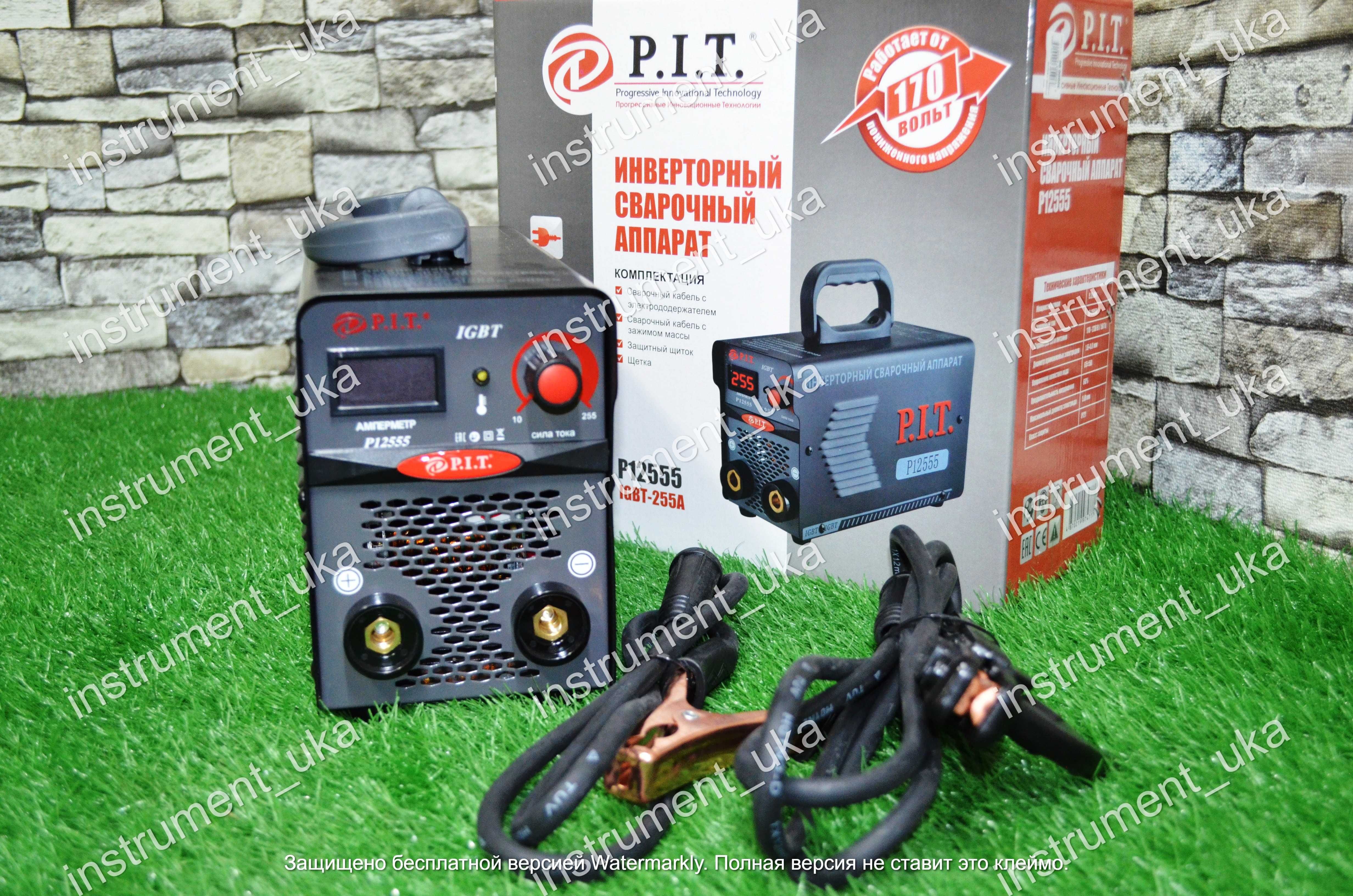 Сварочный аппарат PIT (дуговая сварка)