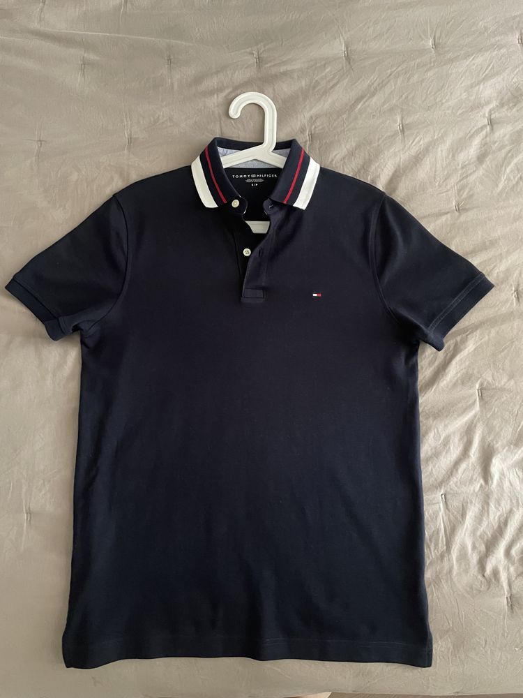 Tommy hilfiger поло футболка