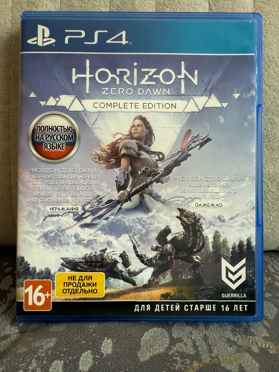Диски на ps4 полностью на русском языке, 1шт.