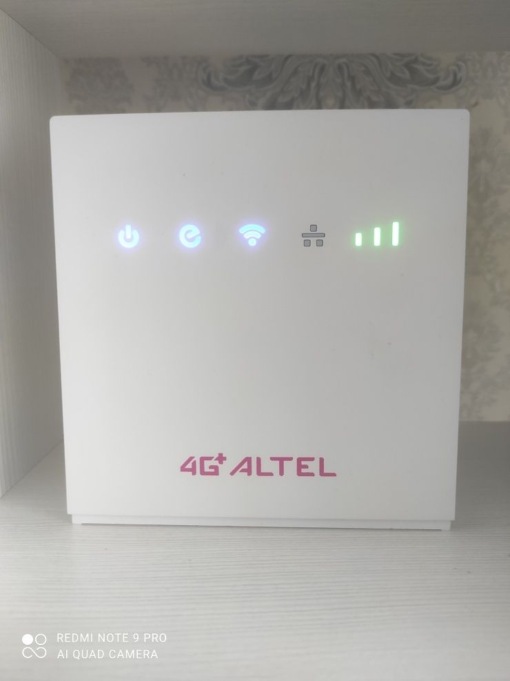 Wi-Fi роутер ALTEL