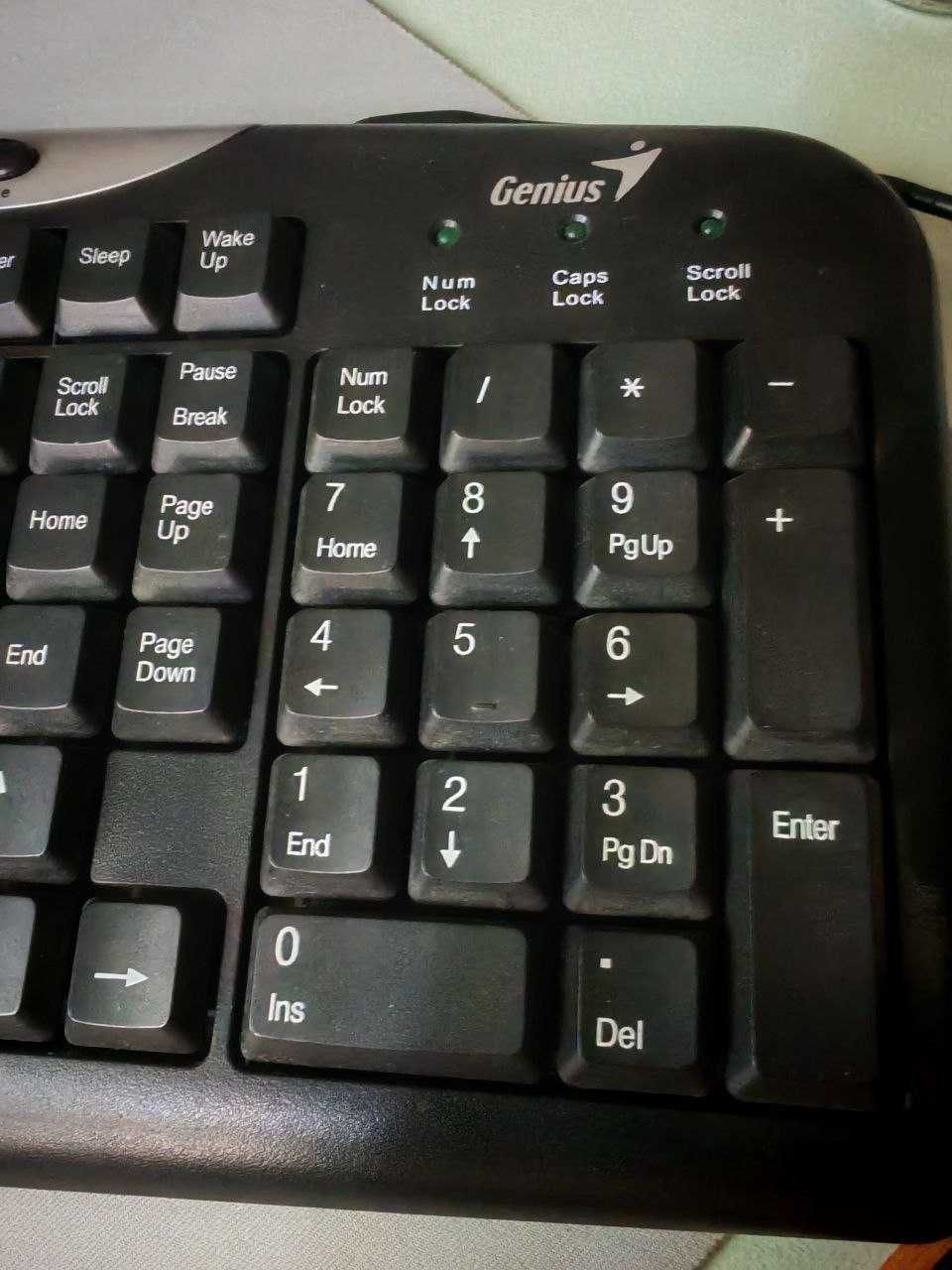 клавиатура Genius, бу