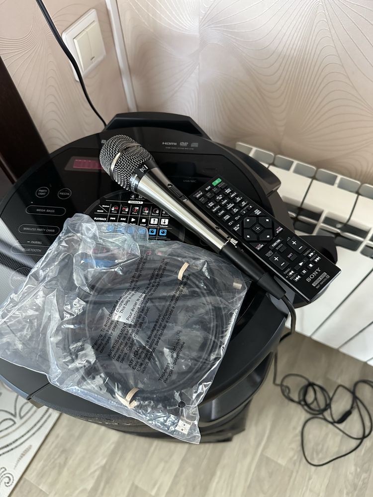Sony mhc-v73d колонка