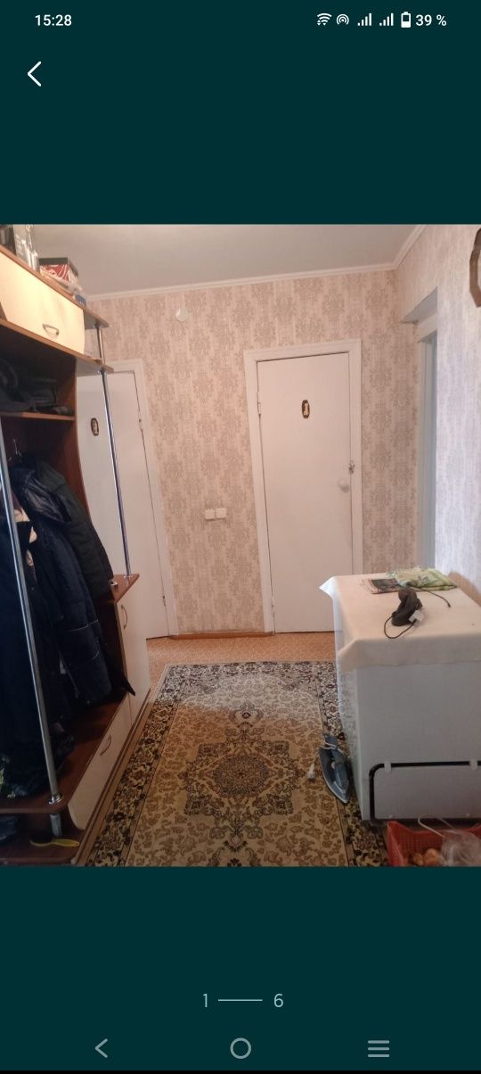 Продам 3 ком , квартиру  улучшенной  планировки.
