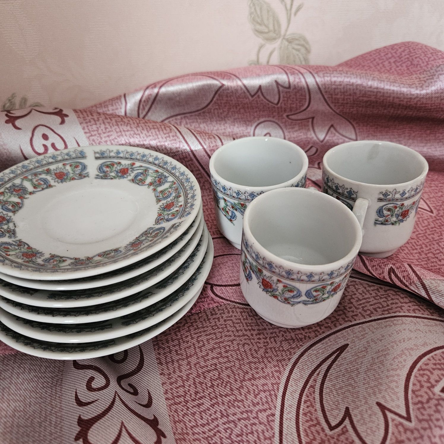 Кофейный сервиз 5 персон