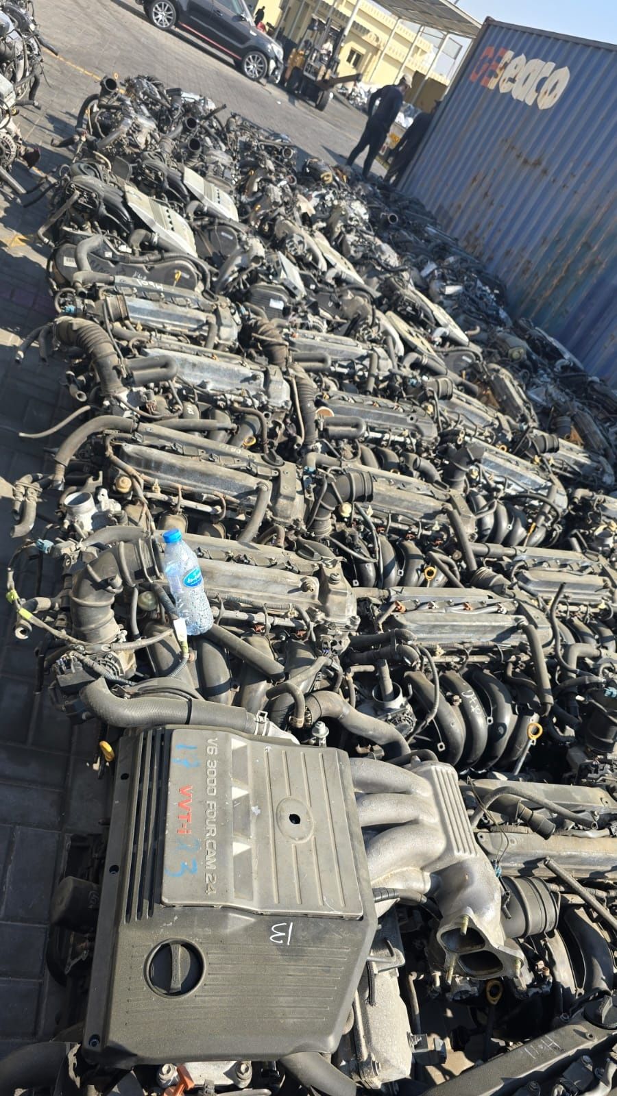 Двигатель матор коробка Тойота Альфард Естима 3 объём 1MZ VVT-I