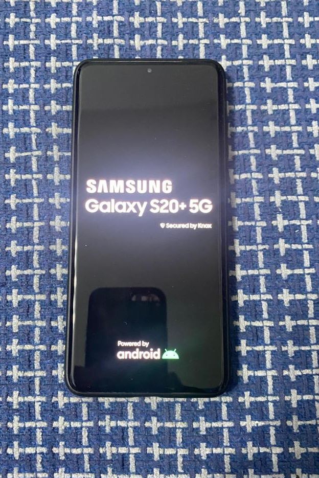 Samsung S20 + 5G  12/256гб