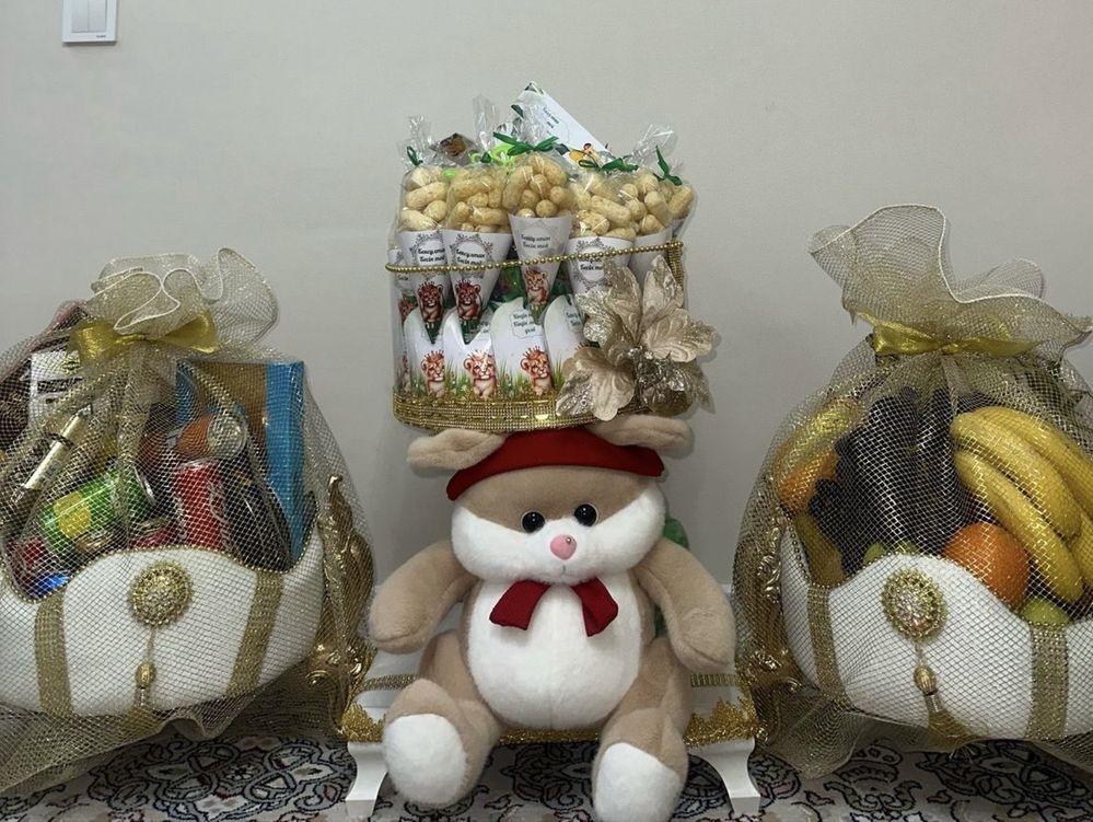 Продам корзины тойбастар, доставка бесплатно