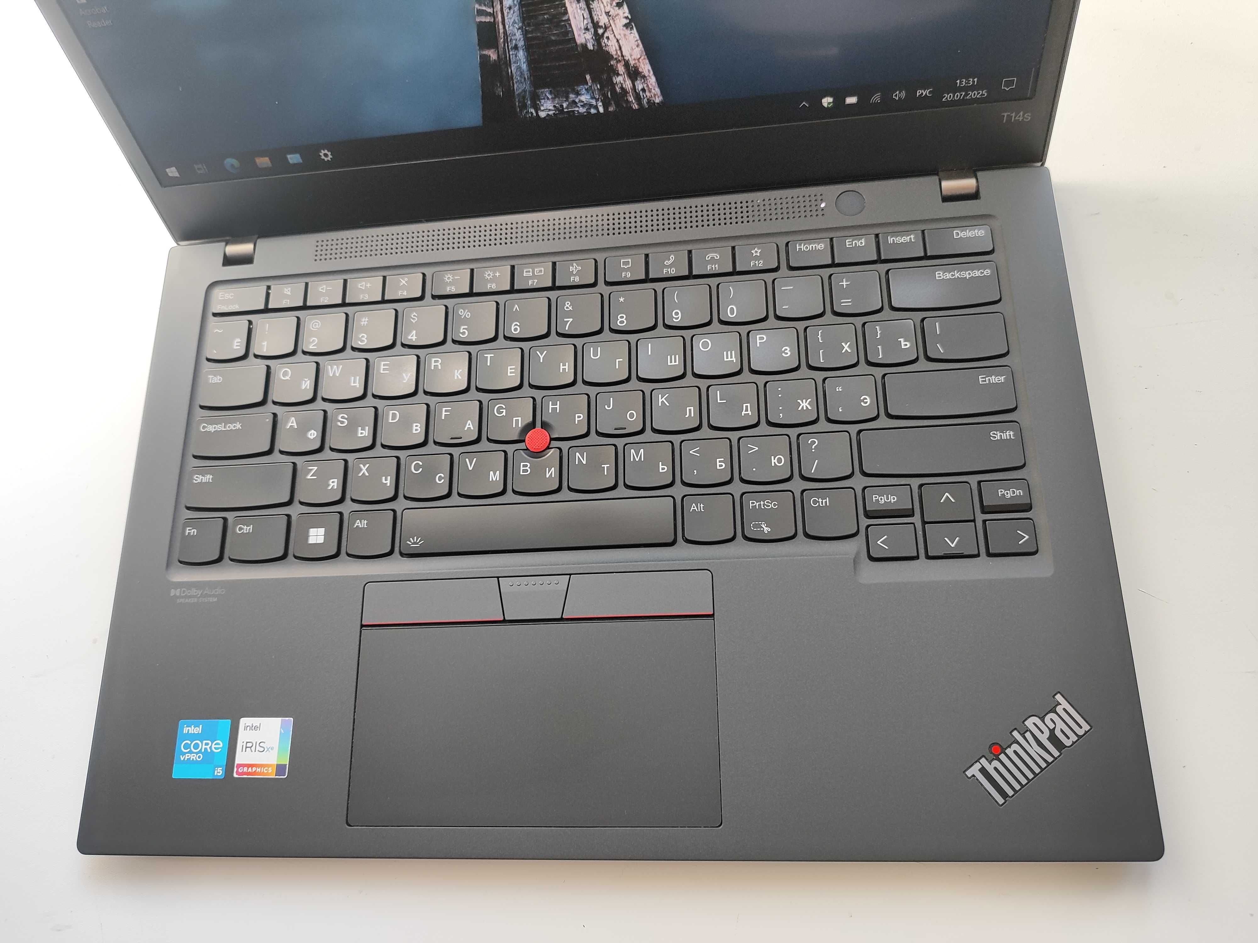 Lenovo ThinkPad T14S Gen2/i5-1145/16/256/IrCam/TouchScreen