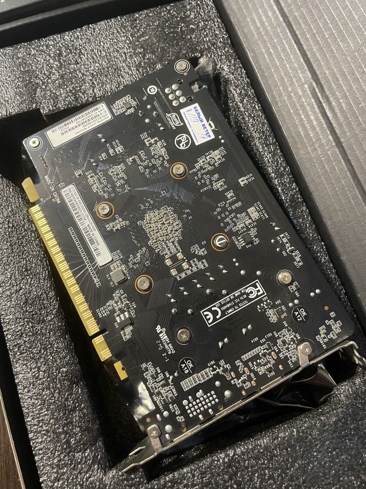GTX 1650 состояние новое