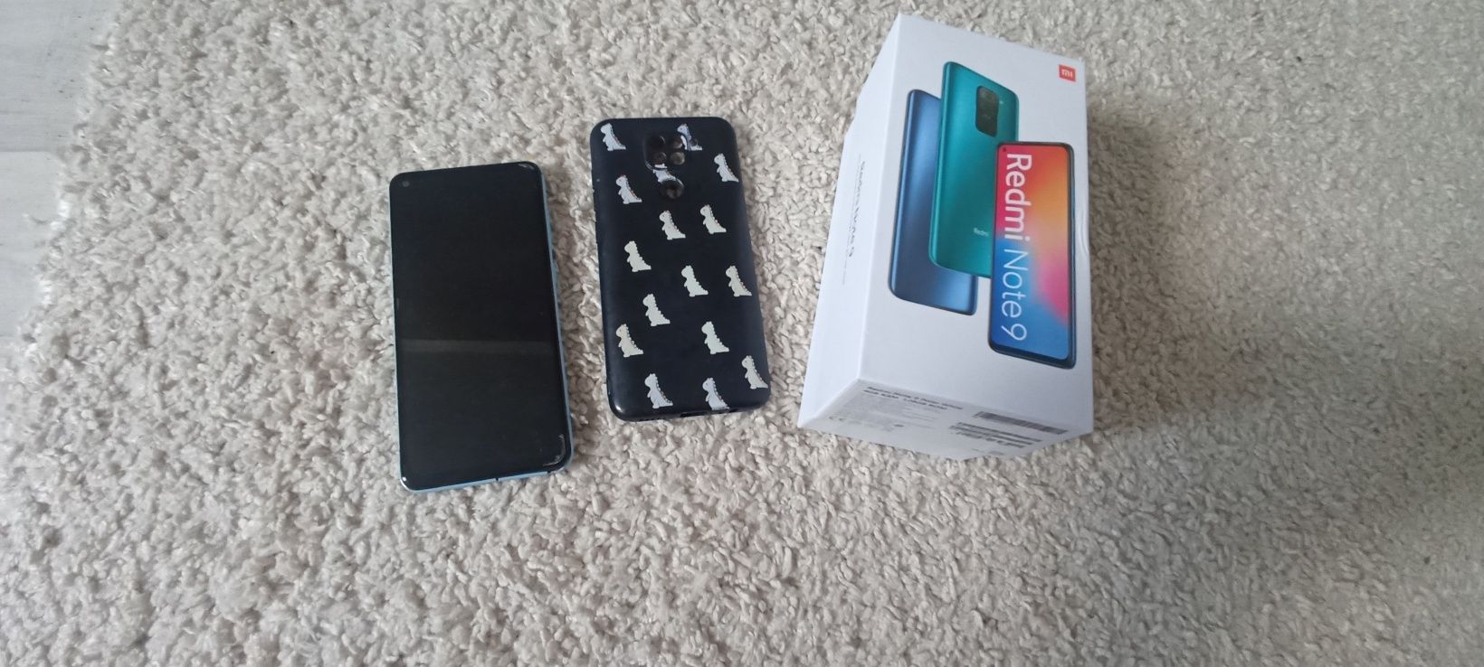 Продам Redmi Note 9 Polar White