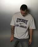Футболки Stussy, оверсайз