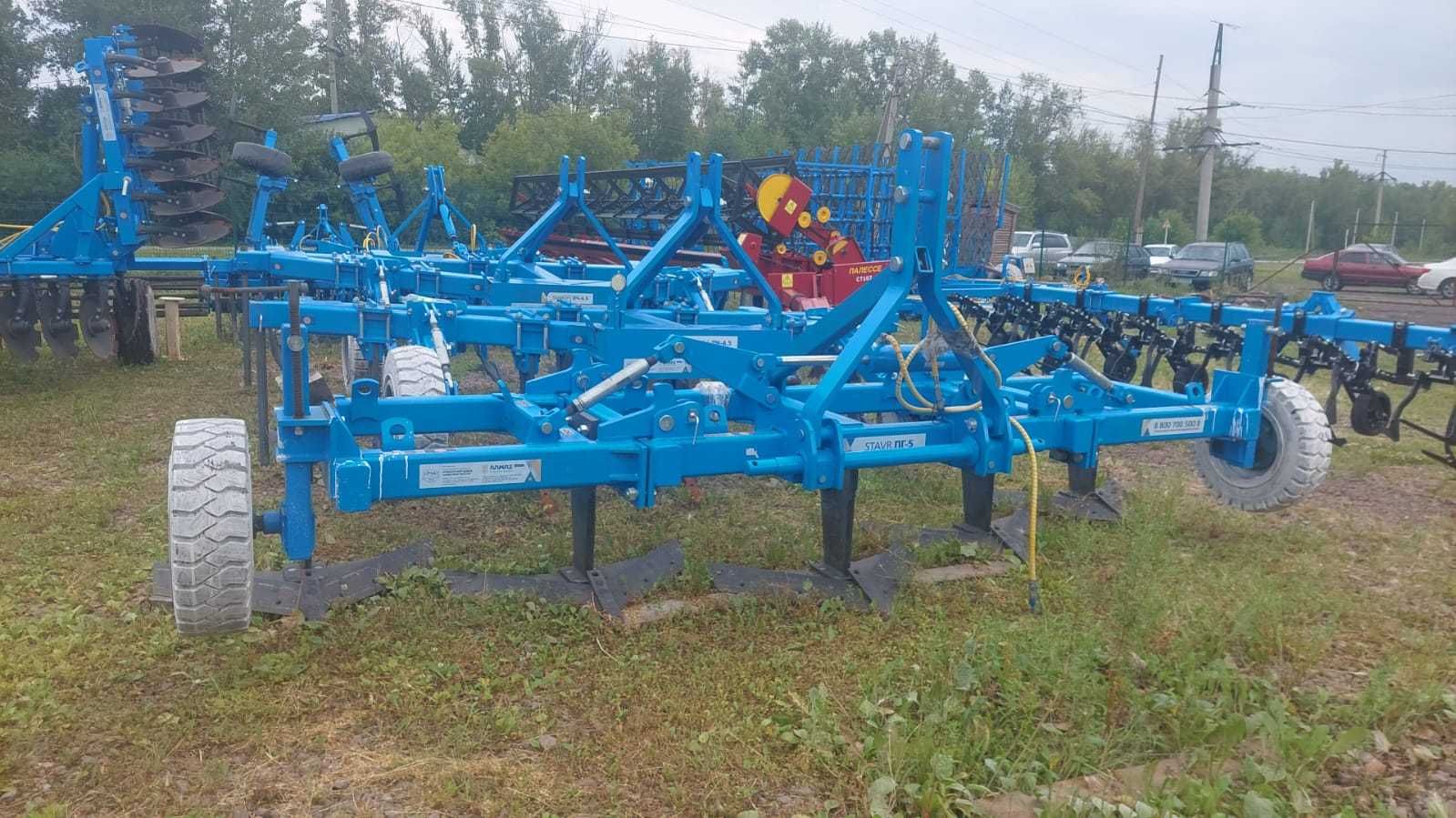 плоскорез глубокорыхлитель ПГ 5 АЛМАЗ