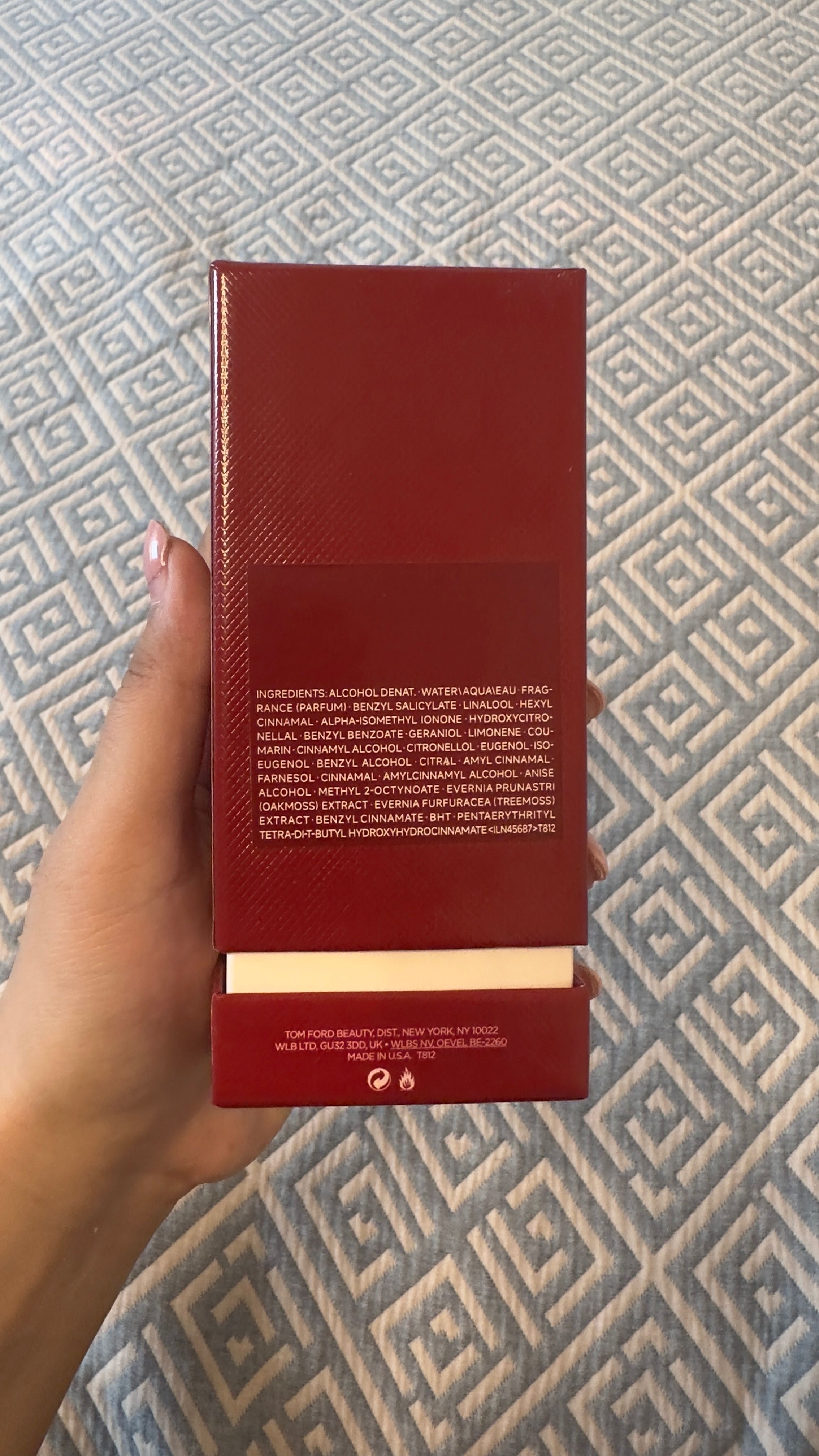 Срочно продаю Tom Ford-Lost Cherry