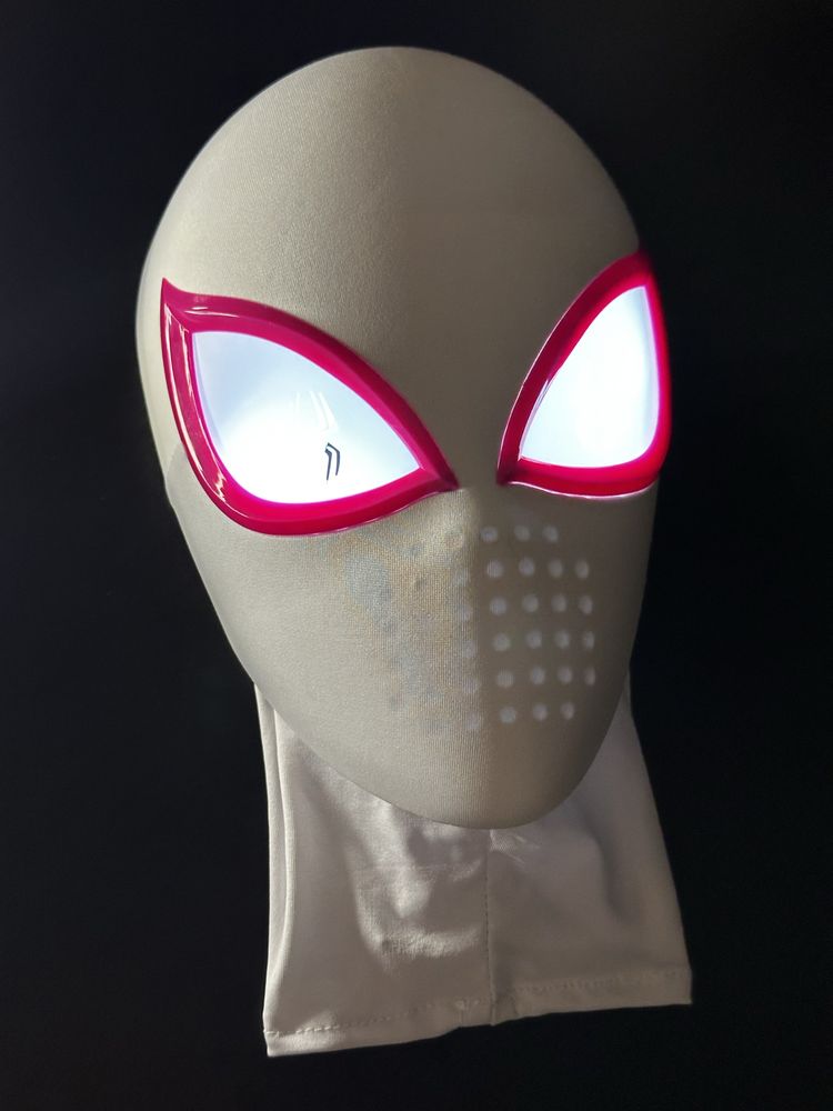 Маска Gwen Stacy (spider-man, человек-паук)