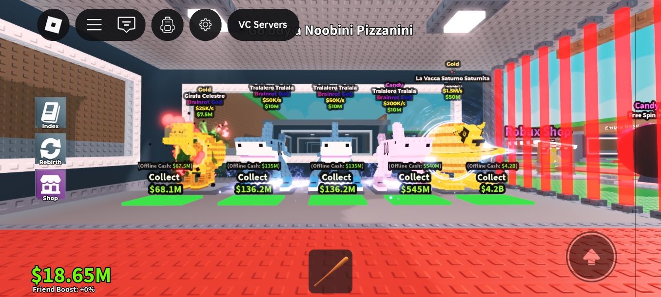 Продаю роблокс укради браинрот/STEAL A BRAINROT

ROBLOX