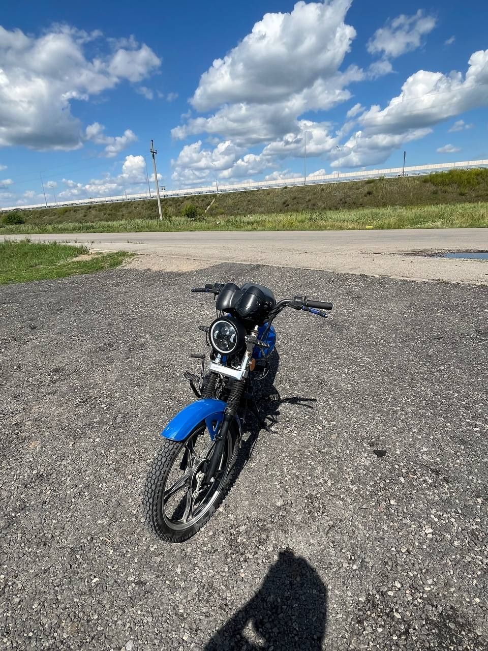 Yaqi 125 мотоцикл