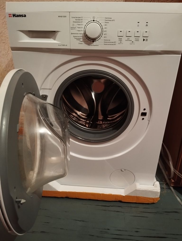 Срочно продам стиральную машинку,в новом состояний,6 кг.