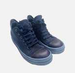 Rick Owens DRKSHDW ss23 faded indigo ramones