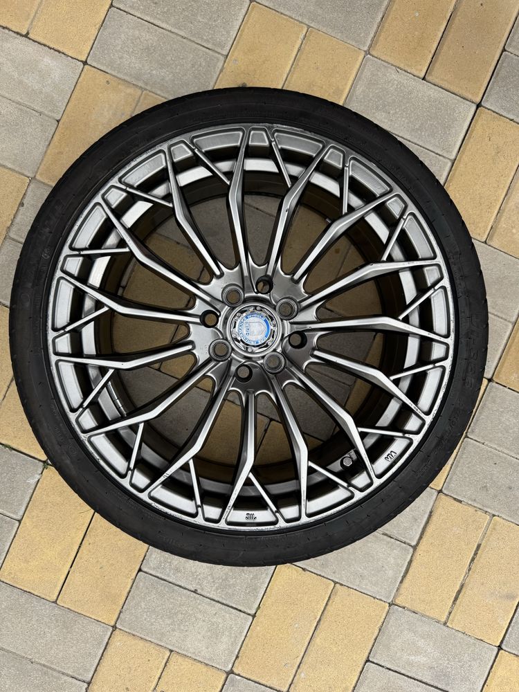 Титановые диски Vossen R17