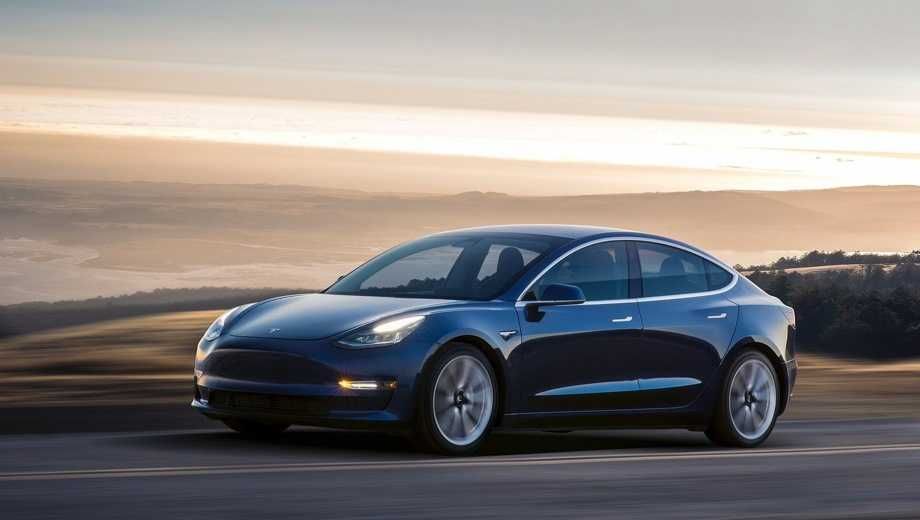 Крыло на Тесла Модел 3 2018- Tesla Model 3 2018-