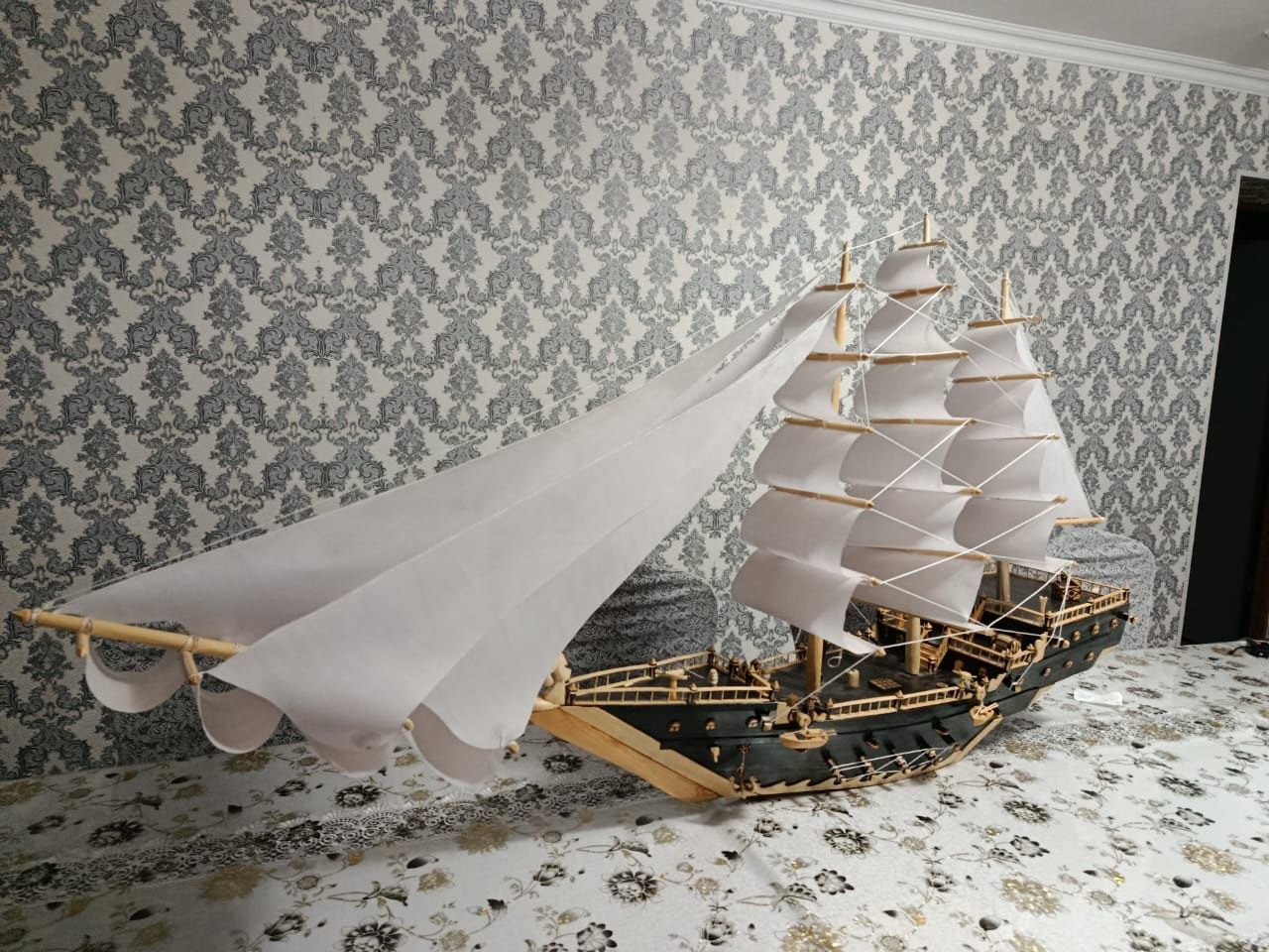 Пиратский корабль(сувинер)