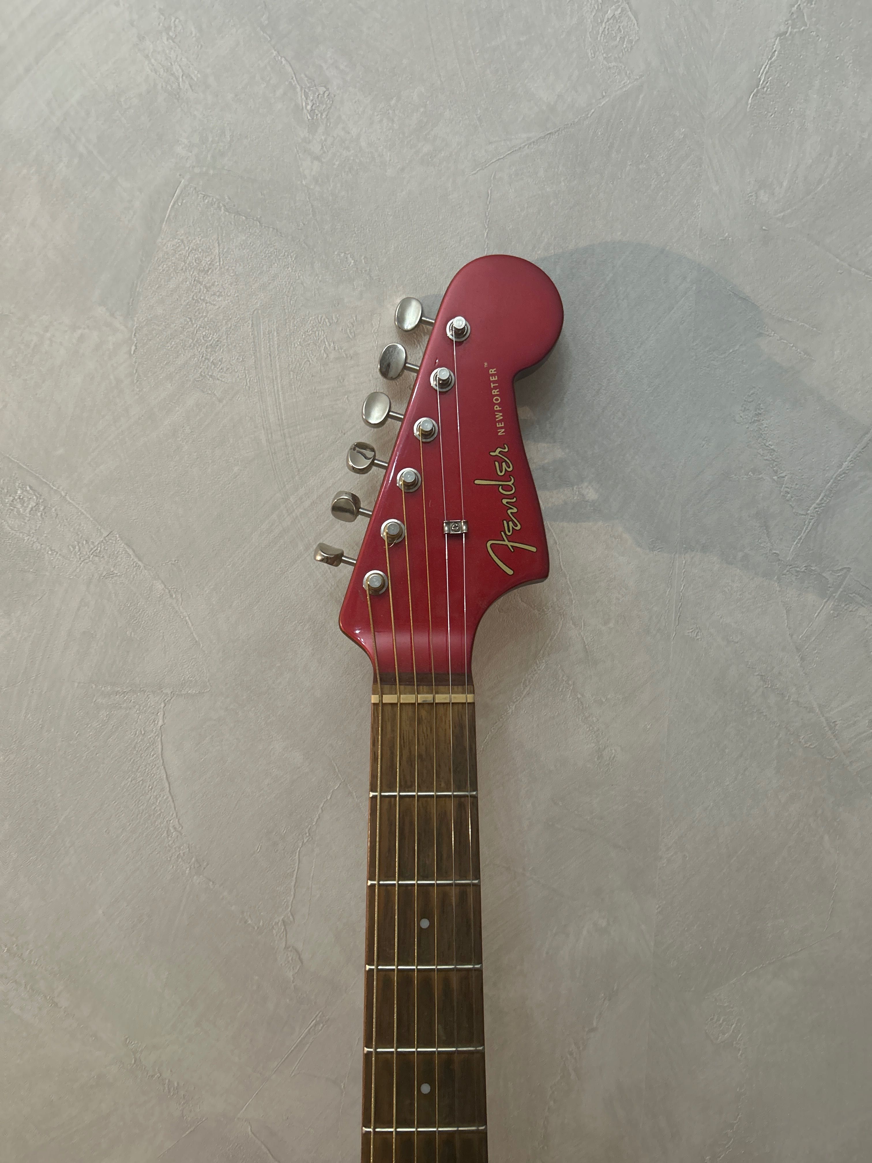 Электроакустическая гитара Fender